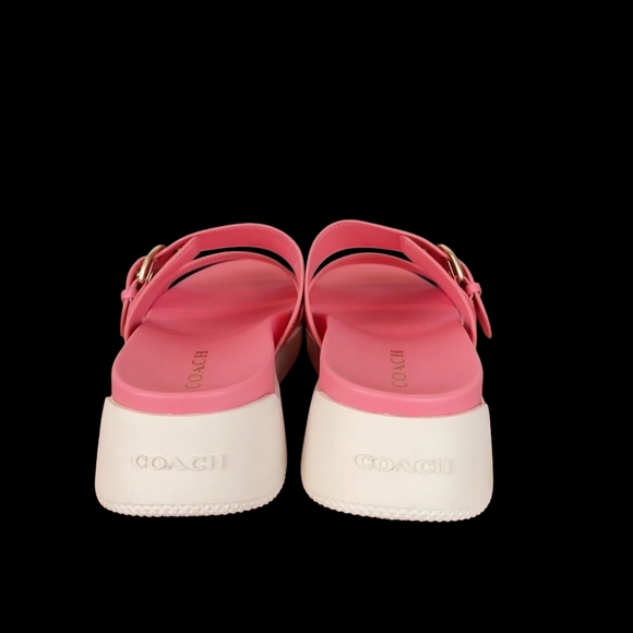 ⭐️⭐️⭐️⭐️⭐️ GENUINE COACH SANDALS 🆕️🔖 - Picture 6 of 7